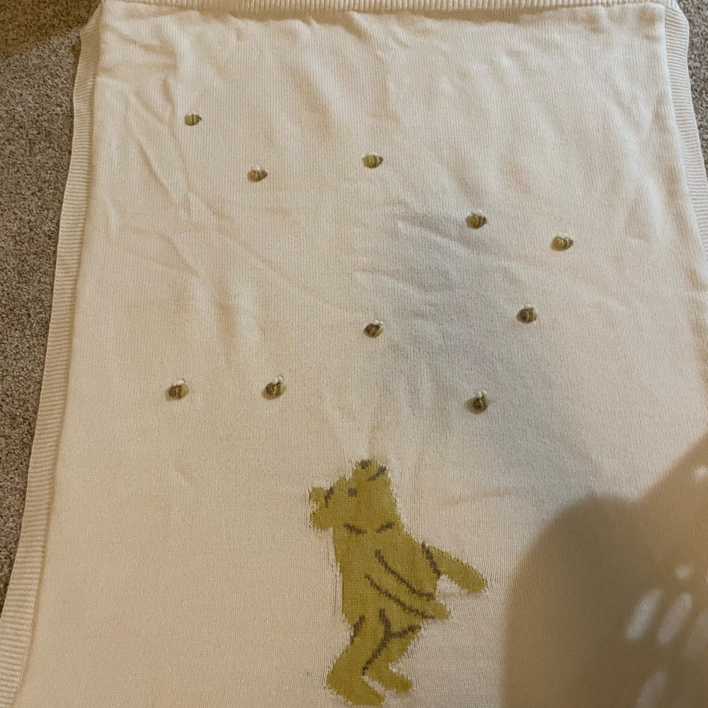 Disney Winnie the Pooh Heirloom Blanket